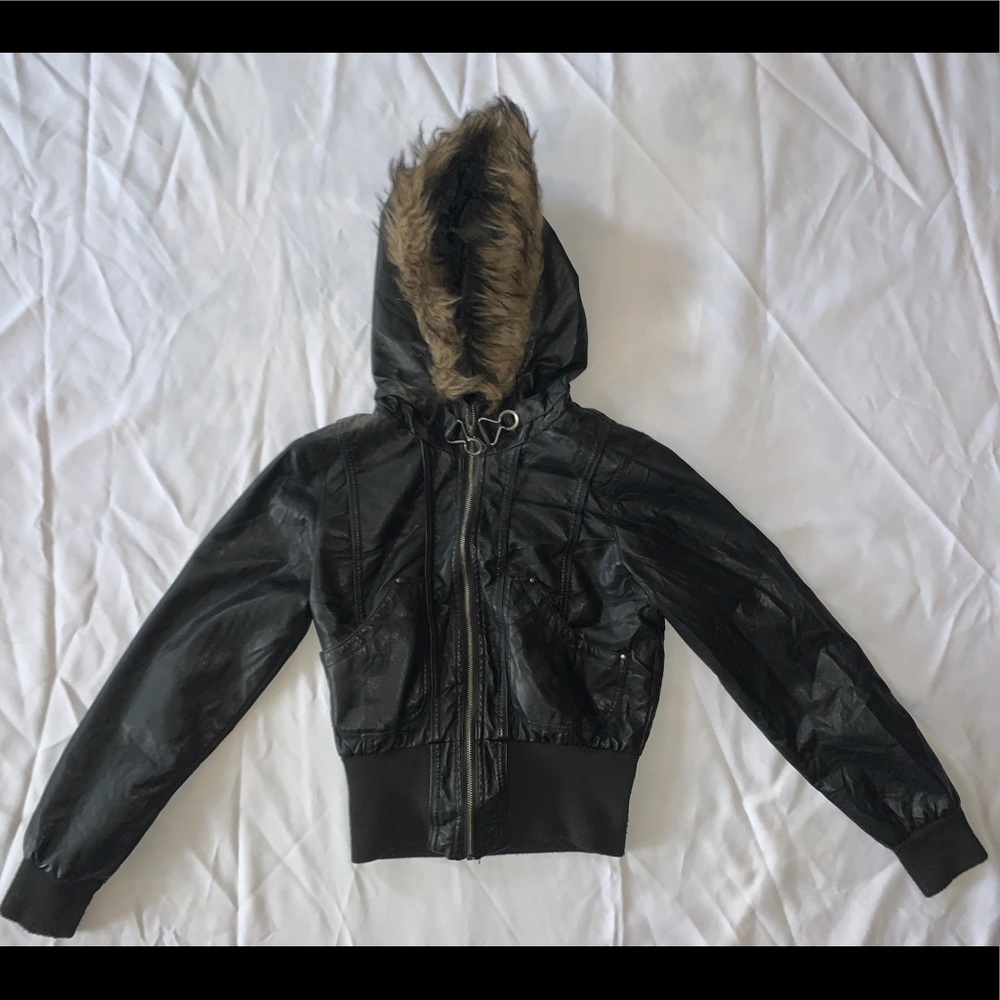 Therapy Leather Jacket